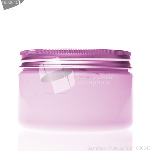 Image of cosmetic bottle