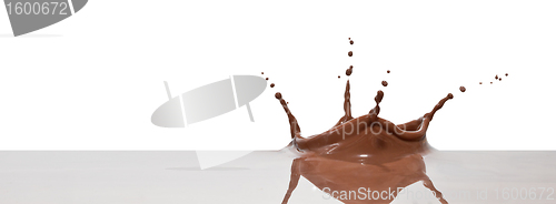 Image of chocolate splash