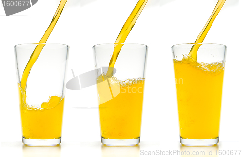 Image of juice in glass