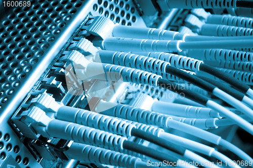 Image of network cables