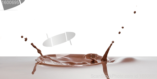 Image of chocolate splash