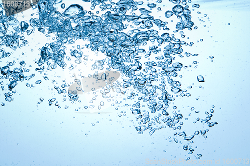 Image of bubbles in water