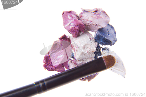 Image of cream eyeshadows
