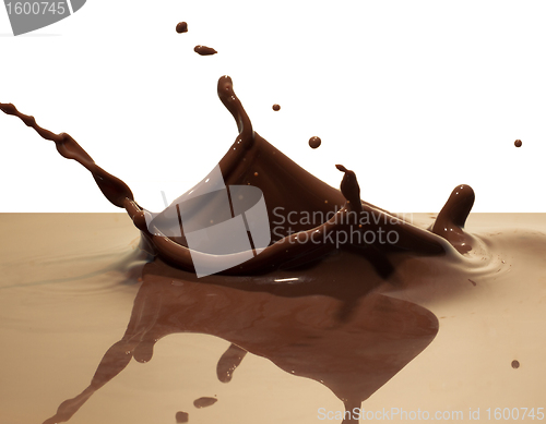 Image of chocolate splash