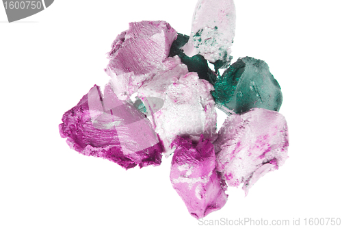 Image of cream eyeshadows