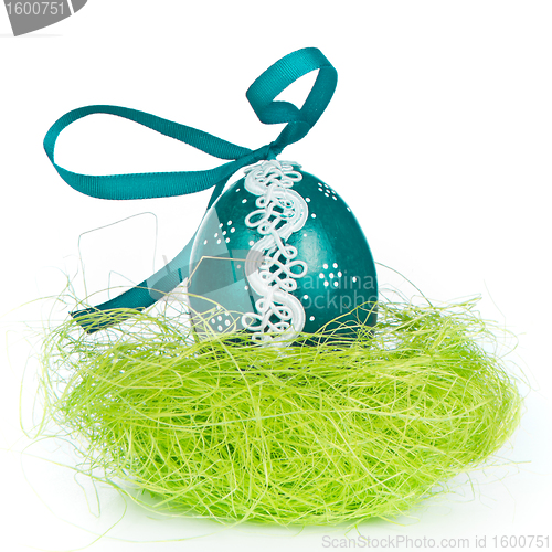 Image of easter egg in grass
