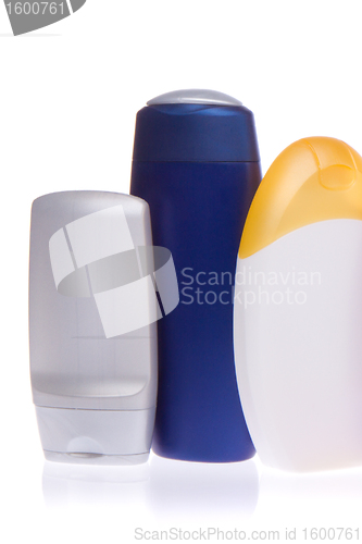 Image of cosmetic bottles