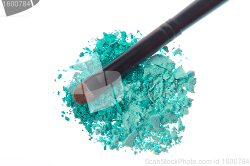 Image of crushed eyeshadows