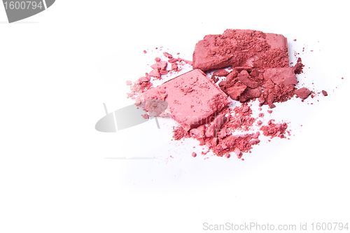 Image of crushed eyeshadow