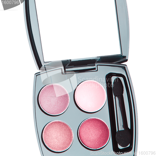 Image of compact eyeshadows