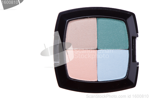 Image of compact eyeshadows