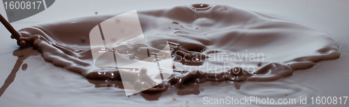 Image of chocolate splash