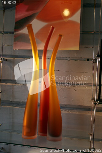 Image of Norwegian glass sculpture