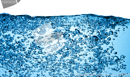 Image of bubbles in water