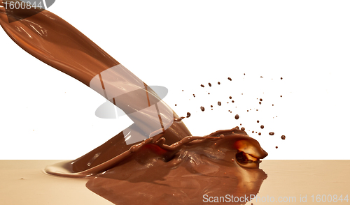 Image of chocolate splash