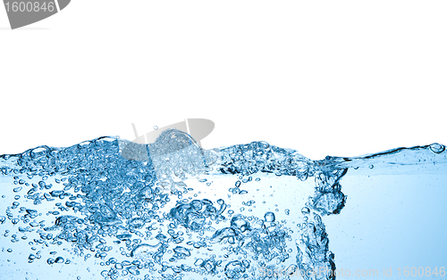 Image of bubbles in water