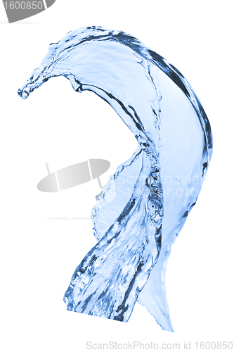 Image of water splash