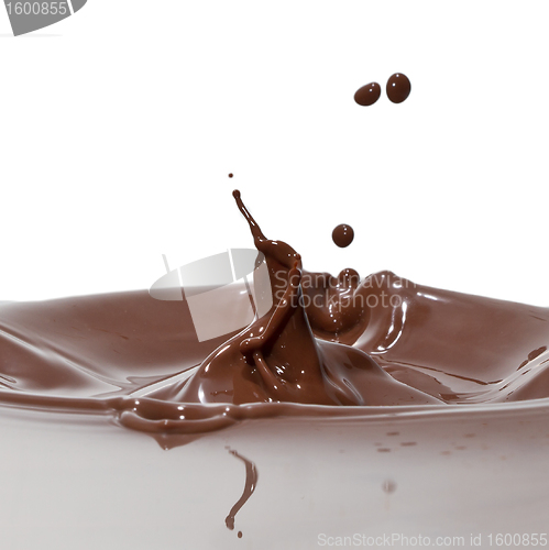 Image of chocolate splash