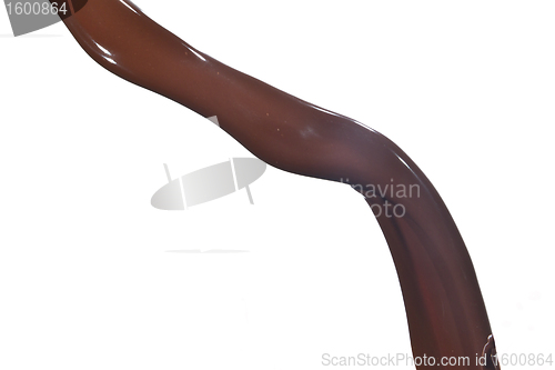 Image of pouring chocolate