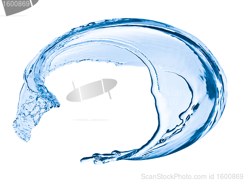 Image of water splash