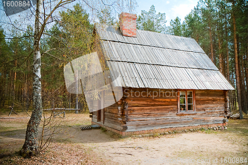 Image of old wooden house