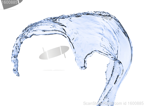 Image of water splash