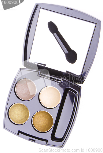 Image of compact eyeshadows