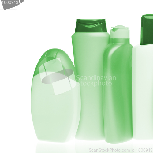 Image of cosmetic bottles