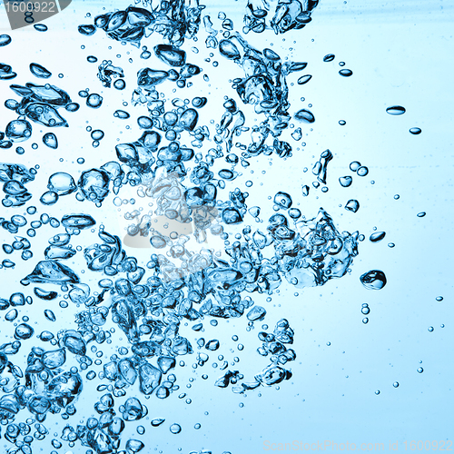 Image of bubbles in water