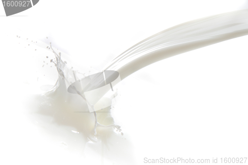 Image of milk splash