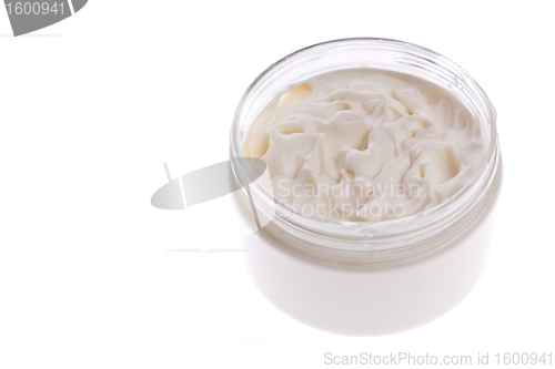 Image of cosmetic cream