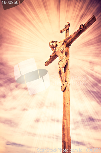 Image of the crucifixion