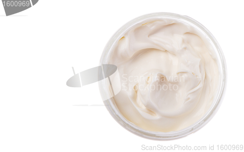 Image of cosmetic cream