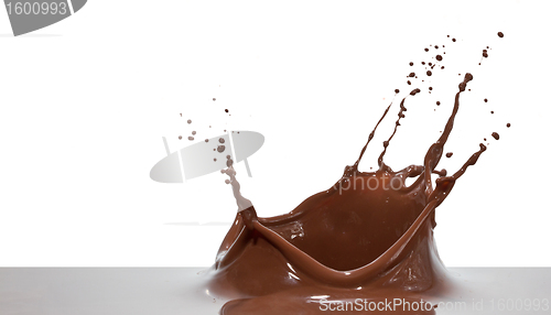 Image of chocolate splash