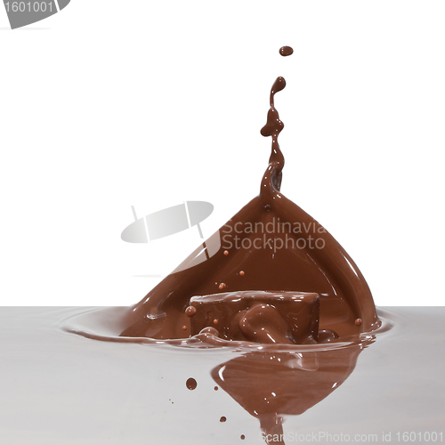 Image of chocolate splash