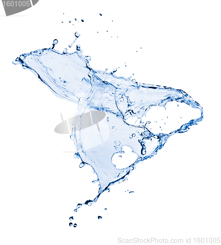 Image of water splash