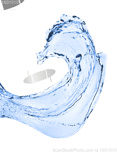 Image of water splash