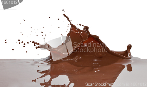 Image of chocolate splash