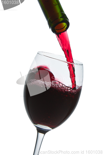 Image of red wine glass