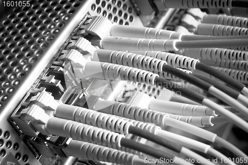 Image of network cables