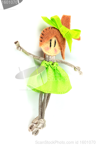 Image of ballerina doll