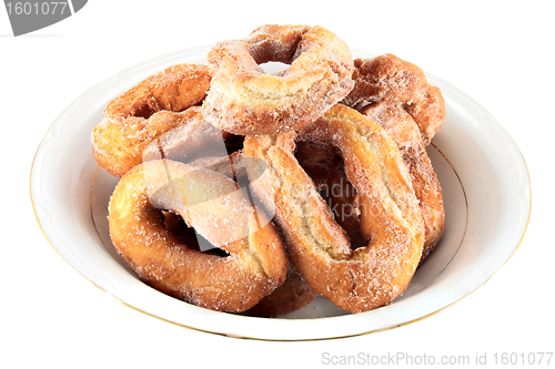 Image of plate of donuts
