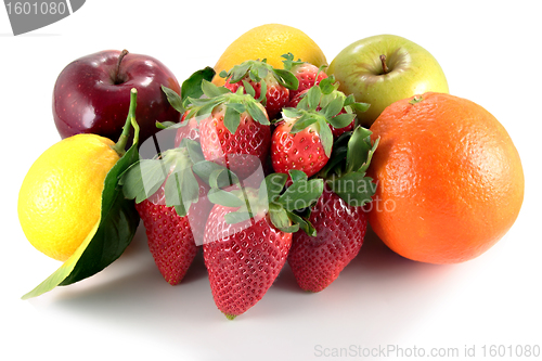 Image of variety of fruits