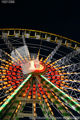 Image of ferris wheel