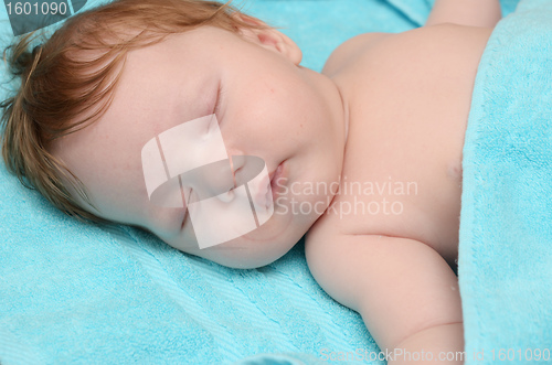 Image of sleeping baby