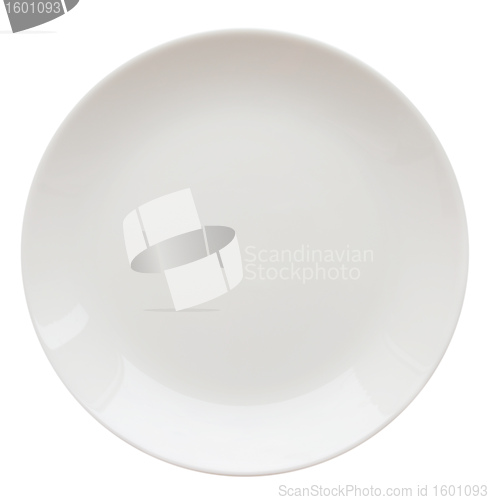 Image of white plate