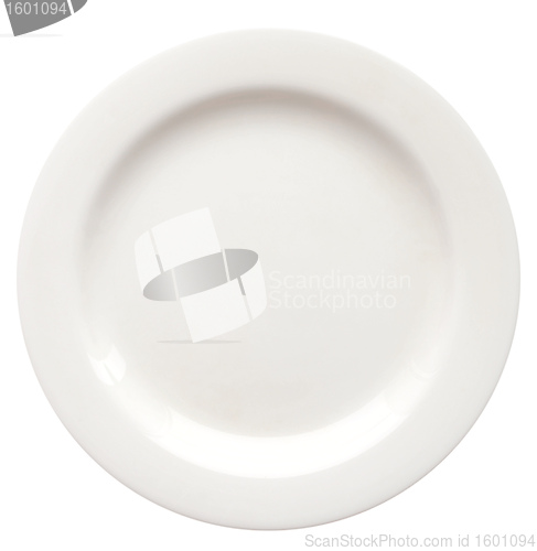 Image of white plate