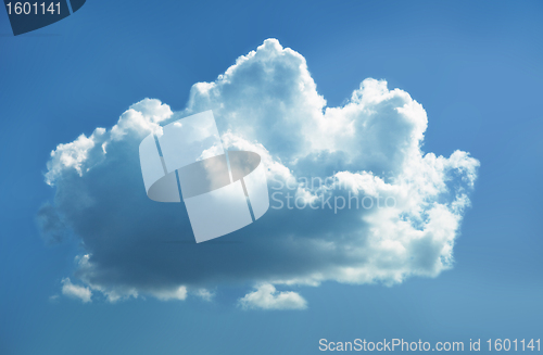 Image of Cloud in sky