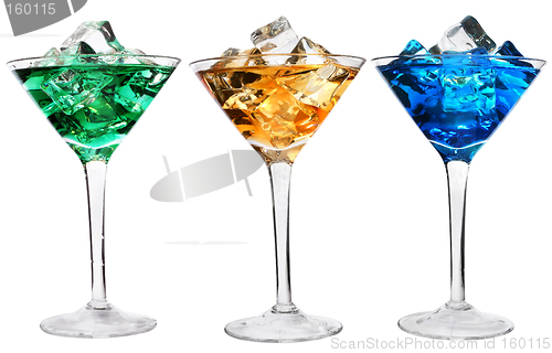 Image of Three Cocktails