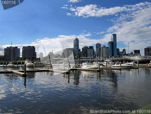 Image of Melbourne view